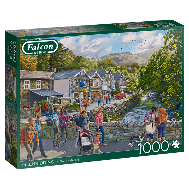 Falcon Glenridding Puzzel 1000 Stukjes