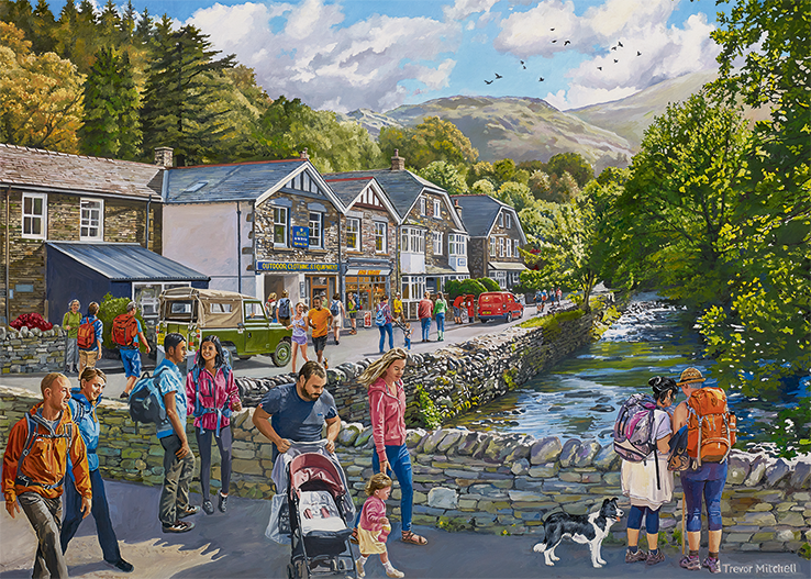 Falcon Glenridding Puzzel 1000 Stukjes