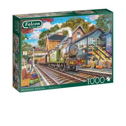 Falcon Morning Arrival Puzzel 1000 Stukjes