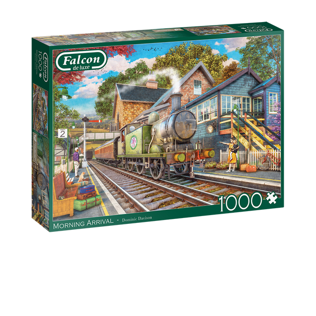 Falcon Morning Arrival Puzzel 1000 Stukjes