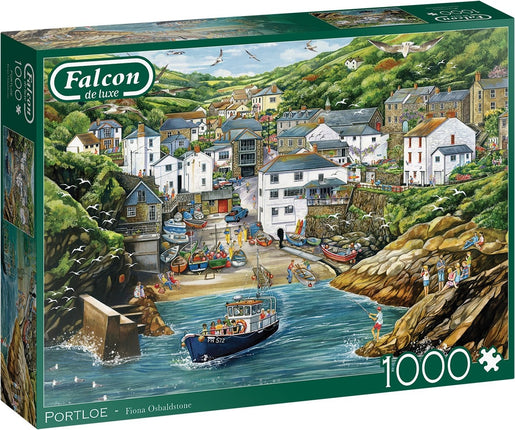 Falcon Portloe Puzzel 1000 Stukjes