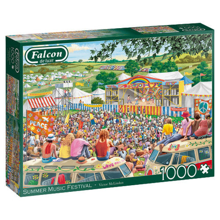 Falcon Summer Music Festival Puzzel 1000 Stukjes