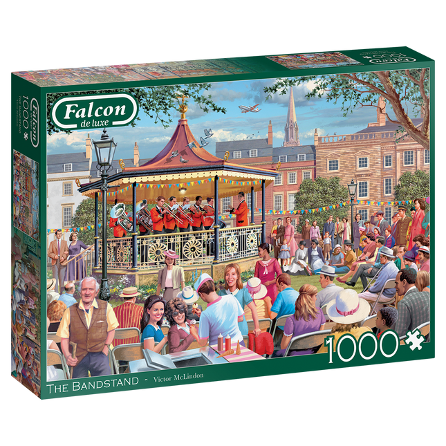 Falcon The Bandstand Puzzel 1000 Stukjes