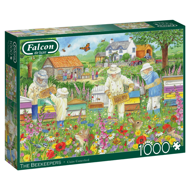 Falcon The Beekeepers Puzzel 1000 Stukjes