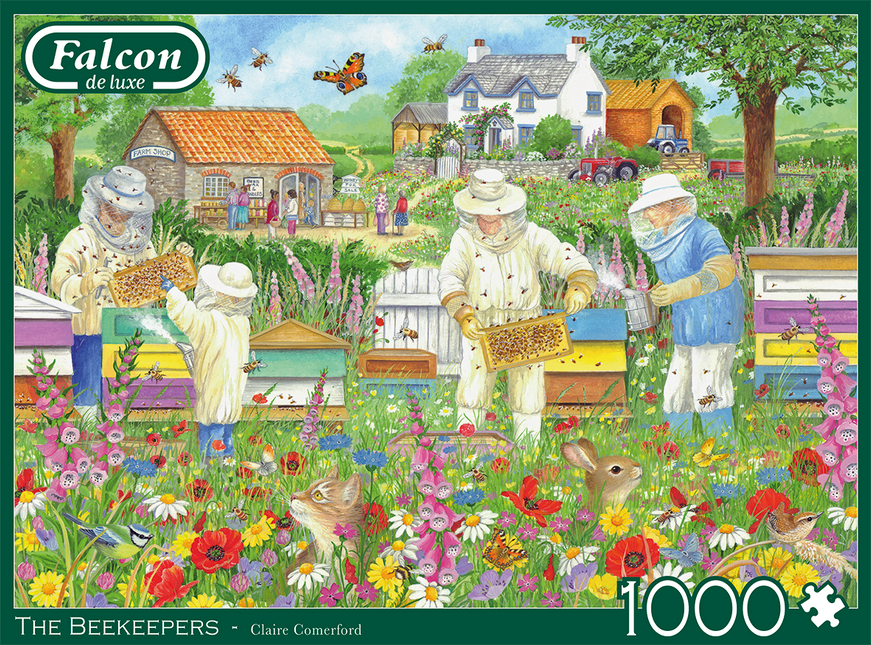Falcon The Beekeepers Puzzel 1000 Stukjes