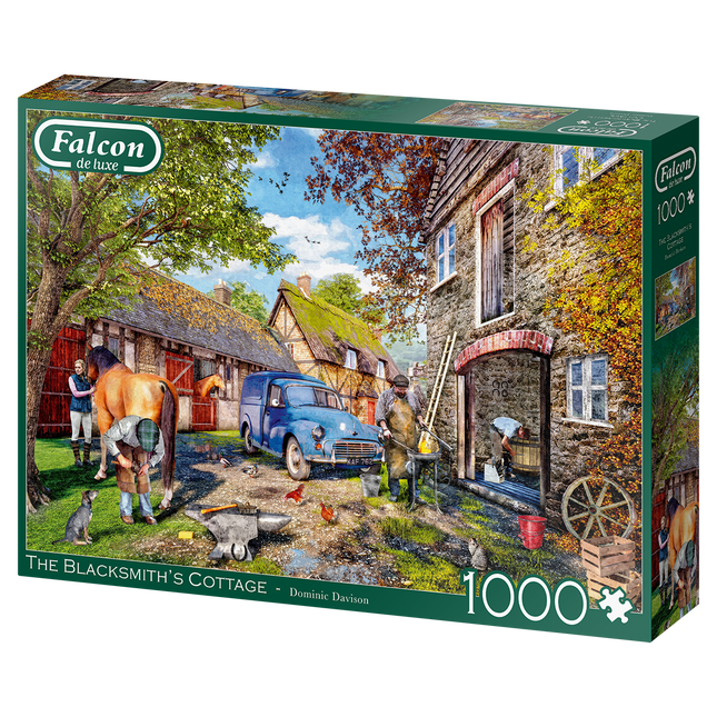 Falcon The Blacksmith’s Cottage Puzzel 1000 Stukjes