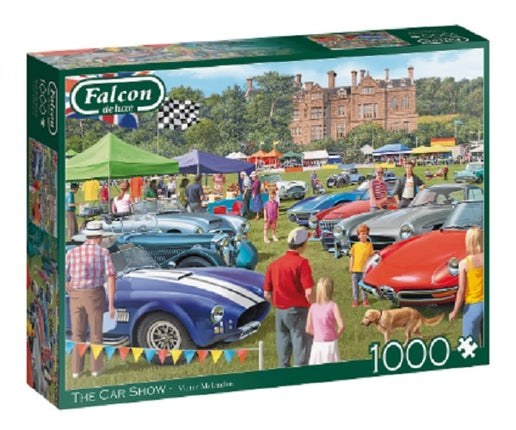 Falcon The Car Show Puzzel 1000 Stukjes