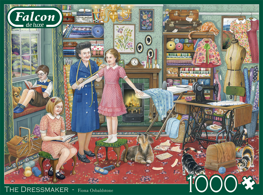 Falcon The Dressmaker Puzzel 1000 Stukjes