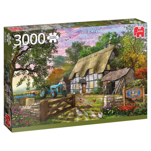 Falcon The Farmer’s Cottage Puzzel 3000 Stukjes