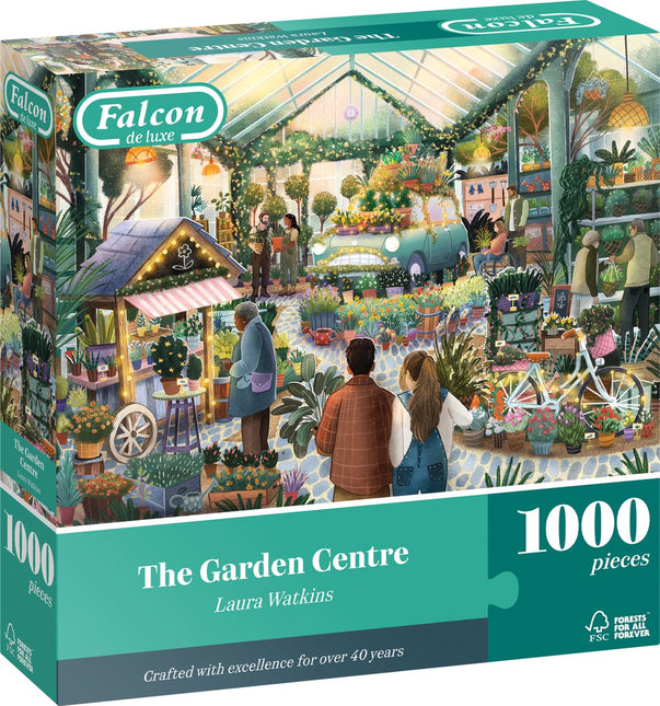 Falcon The Garden Centre Puzzel 1000 Stukjes
