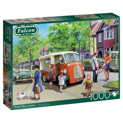 Falcon The Milkman Puzzel 1000 Stukjes