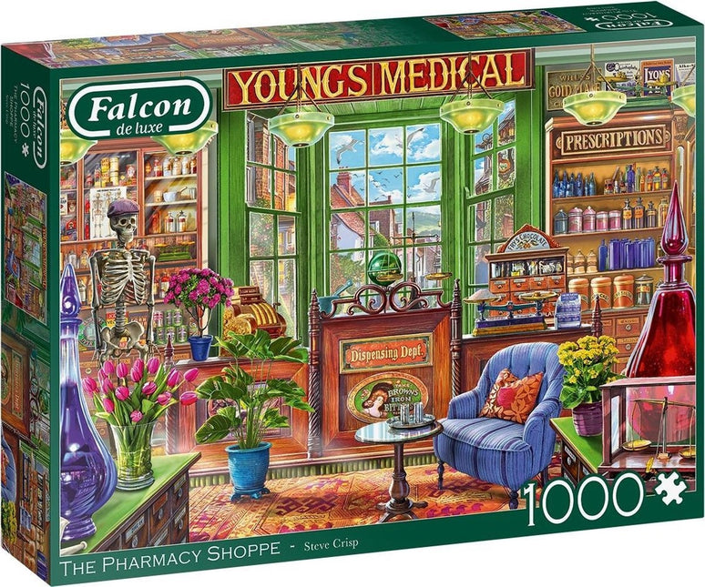 Falcon The Pharmacy Shoppe Puzzel 1000 Stukjes