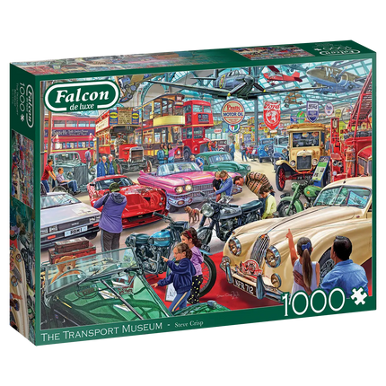 Falcon The Transport Museum Puzzel 1000 Stukjes