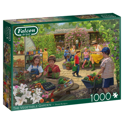Falcon The Vegetable Garden Puzzel 1000 Stukjes