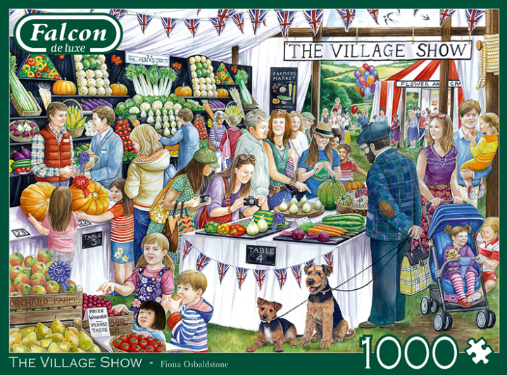 Falcon The Village Show Puzzel 1000 Stukjes