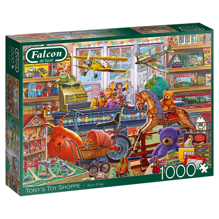 Falcon Tony’s Top Shoppe Puzzel 1000 Stukjes