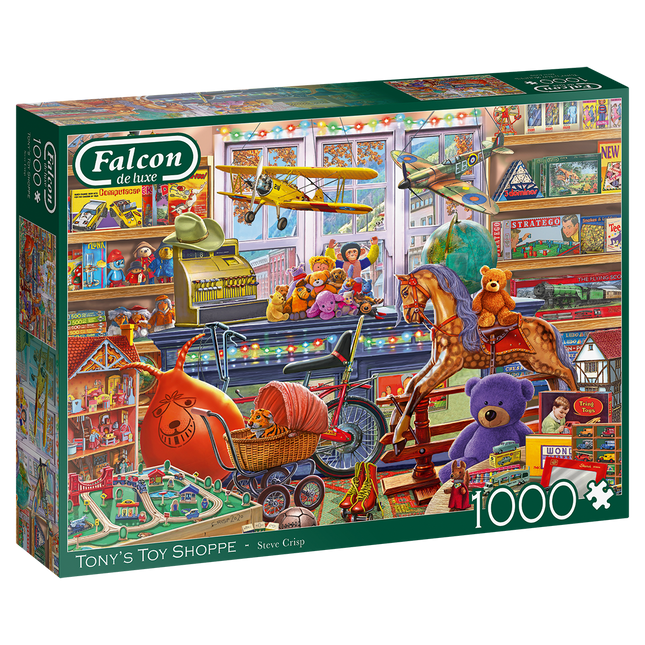 Falcon Tony’s Top Shoppe Puzzel 1000 Stukjes
