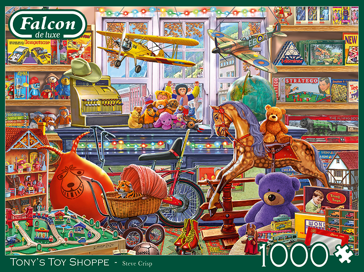 Falcon Tony’s Top Shoppe Puzzel 1000 Stukjes