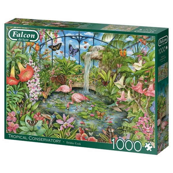 Falcon Tropical Conservatory Puzzel 1000 Stukjes