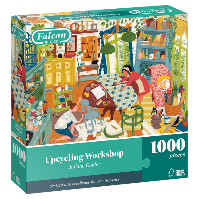 Falcon Upcycling Workshop Puzzel 1000 stukjes