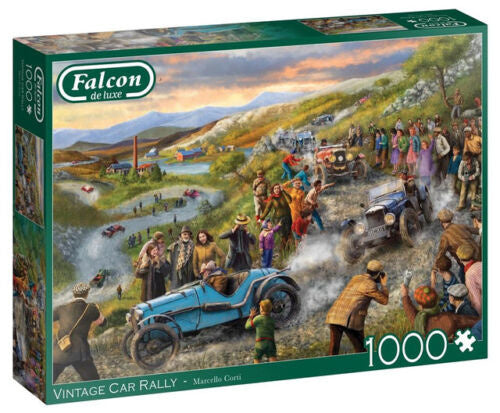Falcon Vintage Car Rally Puzzel 1000 Stukjes