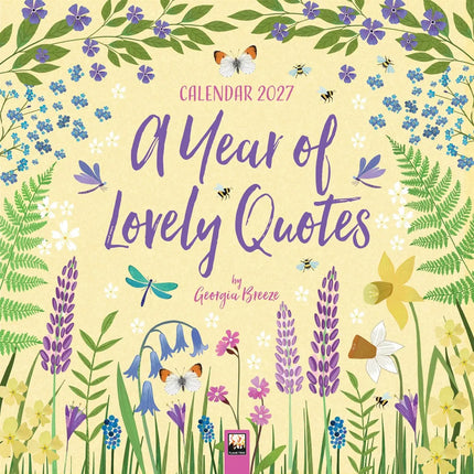 Flame Tree A Year of Lovely Quotes Kalender 2027