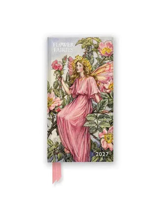 Flame Tree Flower Fairies Slimline Pocketagenda 2027