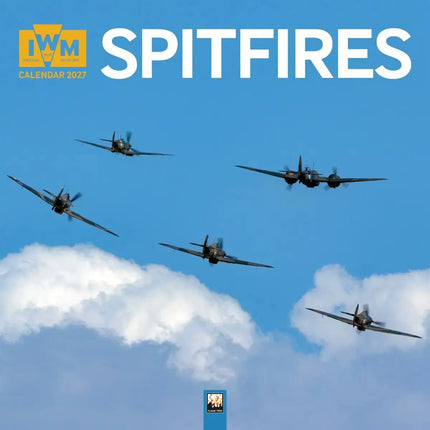 Flame Tree IWM Spitfires Kalender 2027