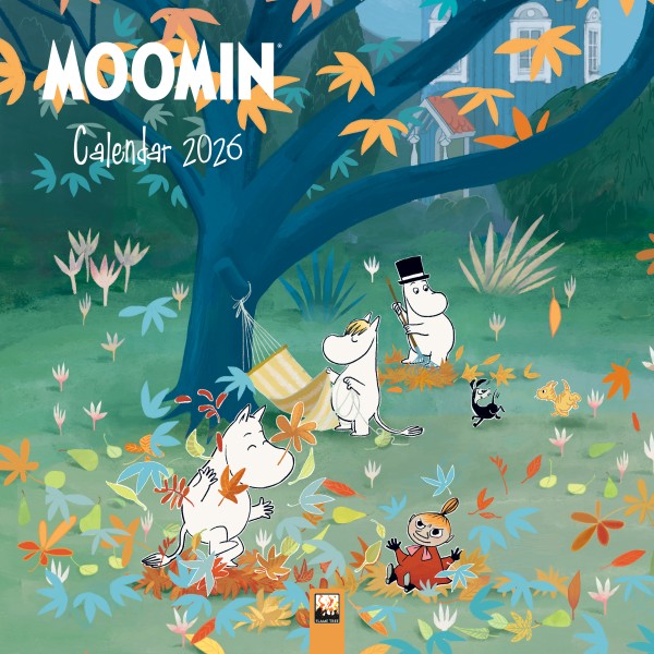 Flame Tree Moomin Kalender 2026