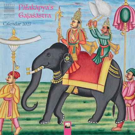 Flame Tree Science of Elephants Kalender 2027