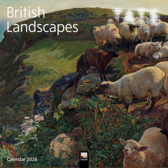 Flame Tree Tate: British Landscapes Kalender 2026