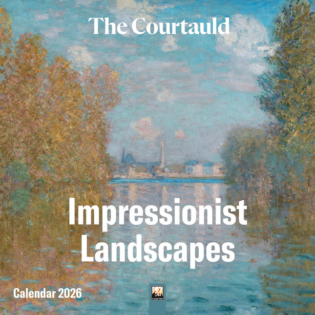 Flame Tree The Courtauld: Impressionist Landscapes Kalender 2026