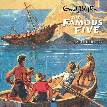 Flame Tree The Famous Five Kalender 2027