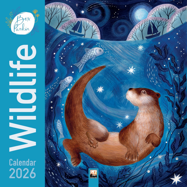 Flame Tree Wildlife Kalender 2026