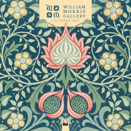 Flame Tree William Morris Kalender 2027