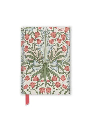 Flame Tree William Morris Pocketagenda 2027