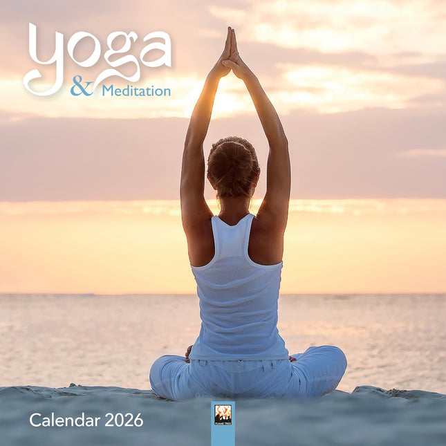 Flame Tree Yoga and Meditation Kalender 2026