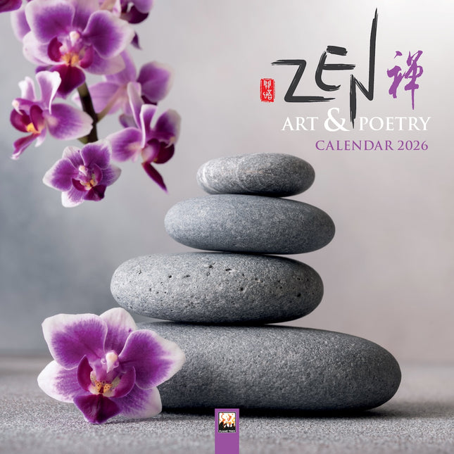 Flame Tree Zen Art & Poetry Kalender 2026