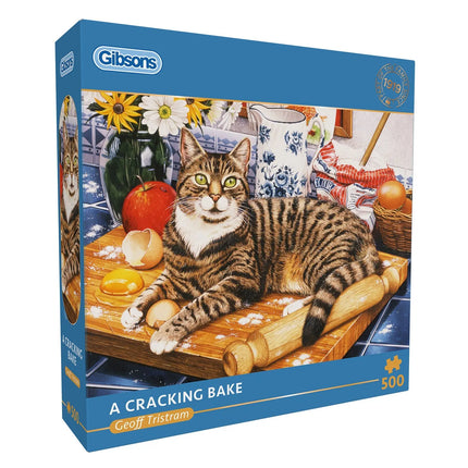 Gibsons A Cracking Bake Puzzel 500 Stukjes