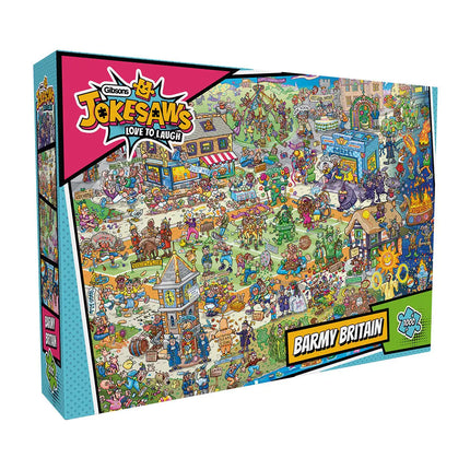 Gibsons Barmy Britain Puzzel 1000 Stukjes