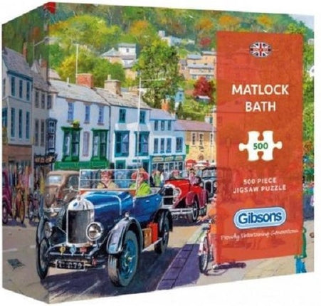 Gibsons Matlock Bath Puzzel 500 Stukjes