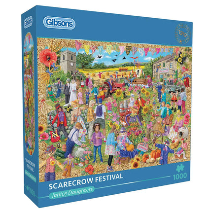 Gibsons Scarecrow Festival Puzzel 1000 Stukjes