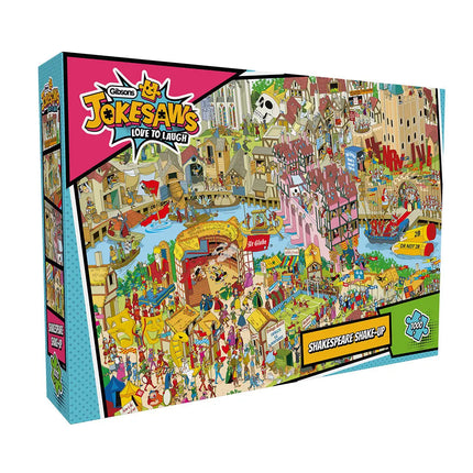 Gibsons Shakespeare Shake-up Puzzel 1000 Stukjes