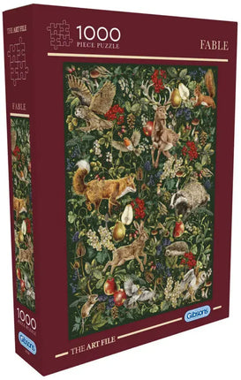Gibsons The Art File Puzzel 1000 Stukjes