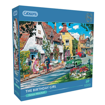 Gibsons The Birthday Girl Puzzel 1000 Stukjes