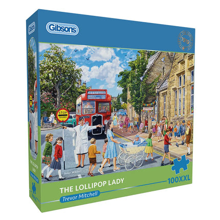 Gibsons The Lollipop Lady Puzzel 100XXL Stukjes