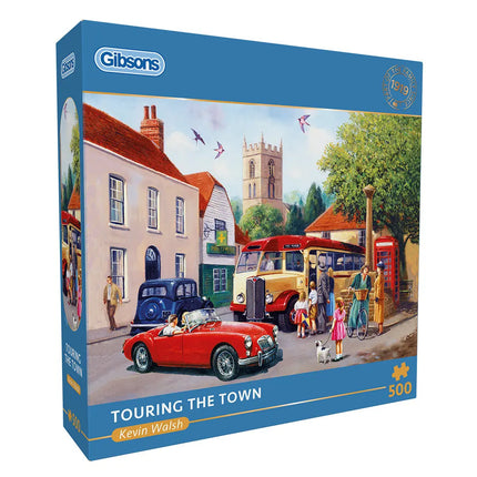 Gibsons Touring the Town Puzzel 500 Stukjes