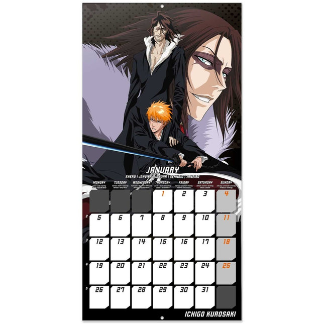 Grupo Bleach Kalender 2026