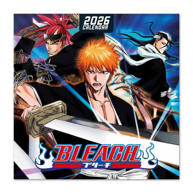 Grupo Bleach Kalender 2026