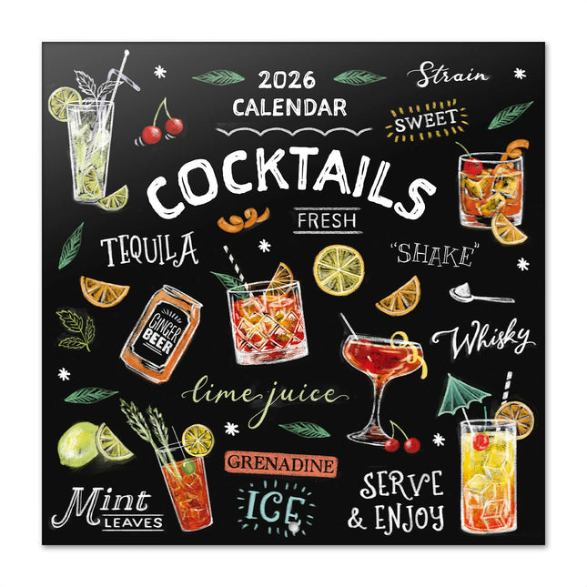 Grupo Cocktails Kalender 2026